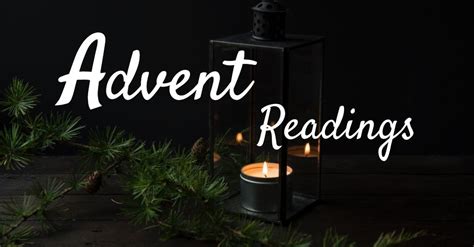 Advent Readings for 2024 - Scripture for Lighting Wreath