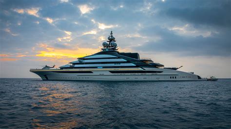 142m superyacht Nord returns to Lürssen