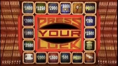 The Most Money Ever Won On 'Press Your Luck'