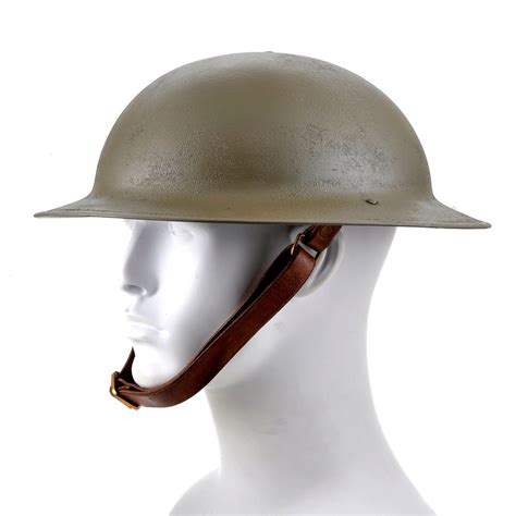 US WW1 Helmet M1917 Doughboy Brodie Helmet | eBay