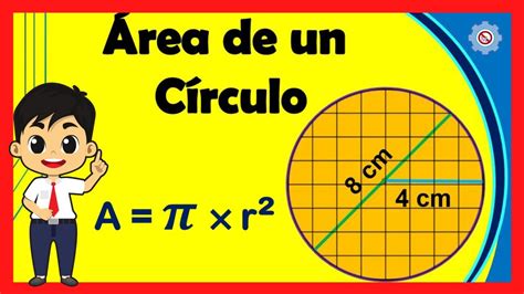 Calcular el Área de un CIRCULO Fácil - Ejemplos Resueltos | Figuras Geométricas - YouTube