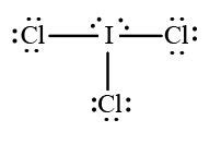 Draw the Lewis structure for ICl3. Is it necessary to employ an ...