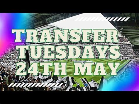 TRANSFER TUESDAYS!! TOP 5 TRANSFER RUMOURS FOR NEWCASTLE UNITED! - Win ...