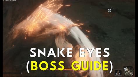 Sekiro - Snake Eyes Shirahagi Fight (Boss Guide) - YouTube