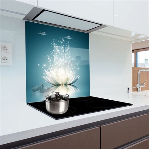 Kitchen Glass Splashback Heat Resistant | Glass splashback, Kitchen glass splashback, Splashback