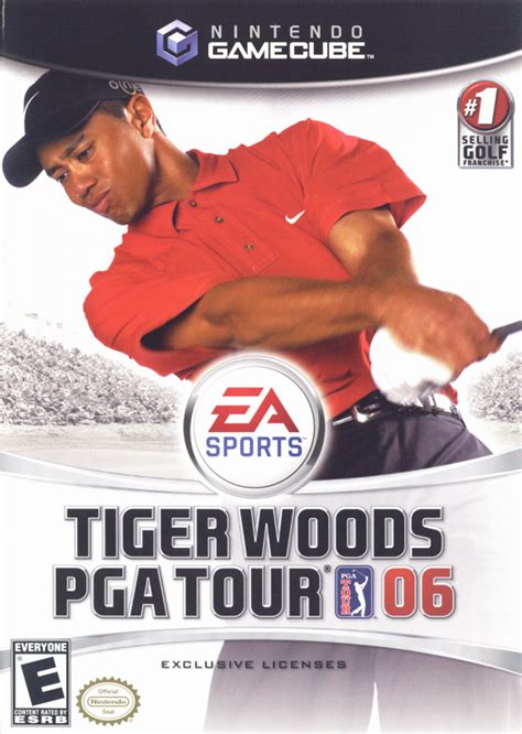 Tiger Woods PGA Tour 06 (2005) GameCube release dates - MobyGames