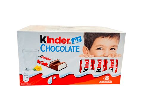 SW05HJJ – Kinder Chocolate 10 x 100g – Crescent Specialty Foods, Inc.