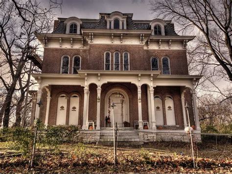 Haunted Houses In Indianapolis - Nicholson House In Indianapolis ...