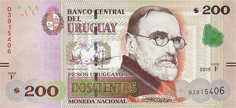 Uruguay 200 Pesos - Foreign Currency