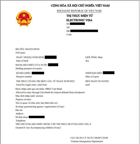 Vietnam visa application form: An easy guide!