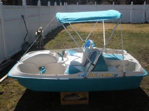 $550 5*Person"Sun Dolphin"Paddle Boat w/Cover,Top & Cushions-New ...