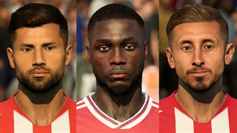 FIFA 20 NEW UPDATED PLAYER FACES (All 39 Faces) - YouTube