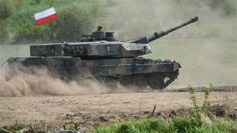 Germany Okays A Dozen Polish Tanks For Ukraine. Hundreds More Could Follow.