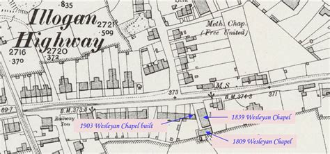 Mapping Methodism – Illogan Highway Wesleyan Chapel – Cornish Story