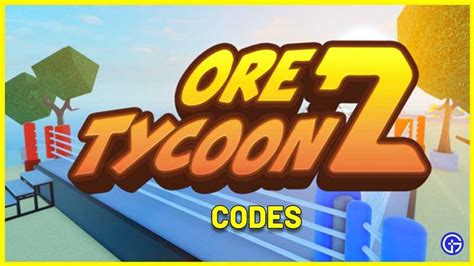 Ore Tycoon 2 Codes Roblox (September 2021) – Tycoon Bux & Items | Coding, Game codes, Roblox