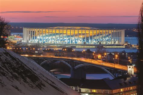 Gallery of Nizhny Novgorod Stadium Football Stadium / PI ARENA - 8