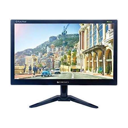 Amazon.in: Buy ZEBSTER 19" LED Monitor with HDMI- ZEB-V19HD (HDMI+VGA) + Big Beat Fast Charge ...