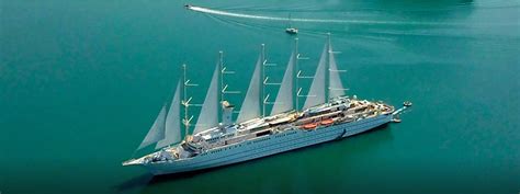 WIND SPIRIT | Windstar Cruises Ship | 2023 & 2024 Cruises