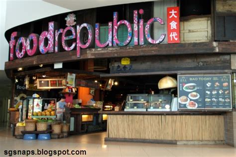 Singapore Snapshots: Food Republic Food Court, VivoCity