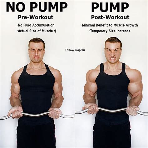 The PUMP science!... | Daily workout, Post workout, Pump pre workout