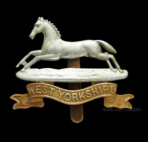 West Yorkshire Regiment Cap Badge – British Badges and Medals