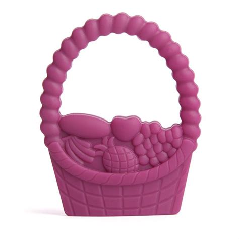 best silicone teething toys for babies, bpa free and FDA approved fruit basket toys|teething toys