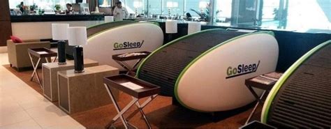 Airport Sleeping Pods - Turn your airport transit time into relax time.