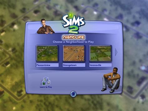 The Sims 2: Nightlife - Old Games Download