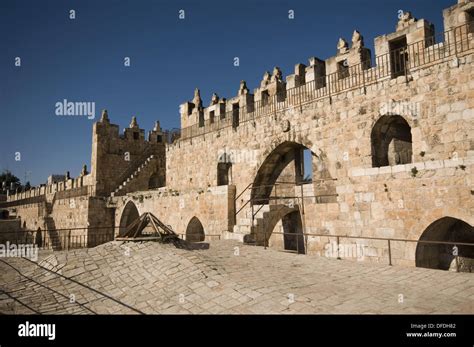 Damascus Gate, Jerusalem, Israel Stock Photo - Alamy