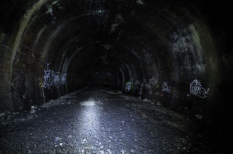 tunnel, Dark, Night Wallpapers HD / Desktop and Mobile Backgrounds