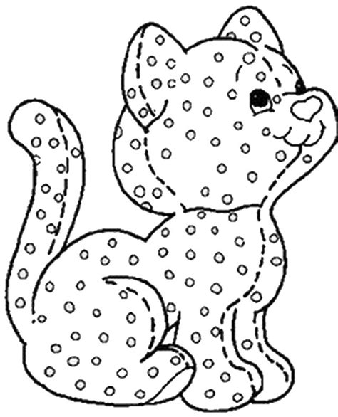 Polka Dot Coloring Pages Coloring Pages