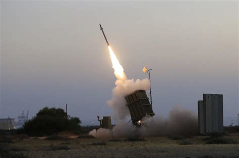 Raytheon Announces Deal To Make Israel's Iron Dome Defense System In US ...