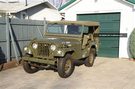 Military willys jeep