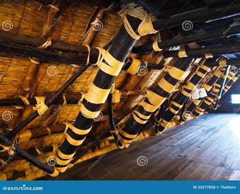 Inside of House at the World Heritage Shirakawa-go JAPAN Stock Photo - Image of landmark ...