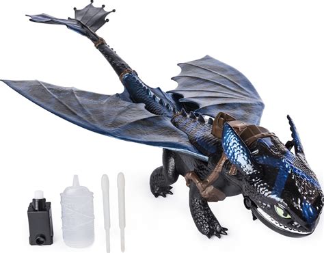 Buy Dreamworks Dragons, Giant Fire Breathing Toothless Action Figure ...