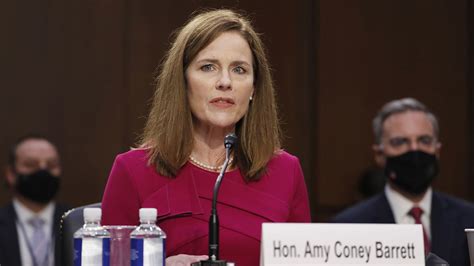 Watch Amy Coney Barrett's full opening remarks to Senate Judiciary ...