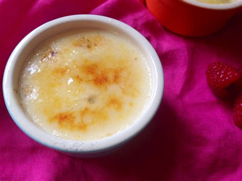 Raspberry Crème Brûlée – Lucy's Friendly Foods