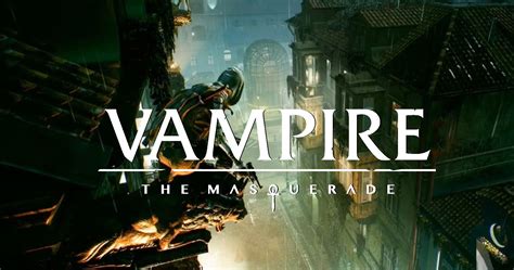 Vampire: The Masquerade Battle Royale Is Free-To-Play