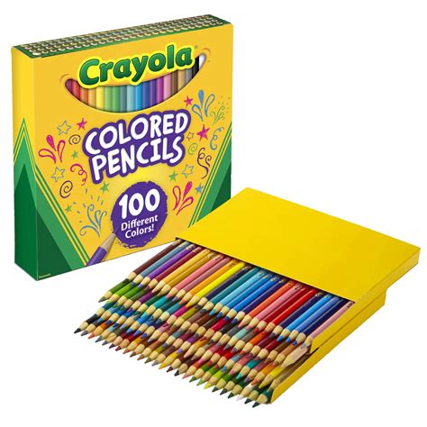 Buy Crayola Colored Pencils, 100 Online at desertcartPAKISTAN