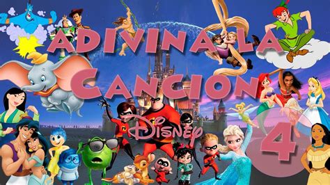 CANCIONES DISNEY | Juego adivina la canción - YouTube