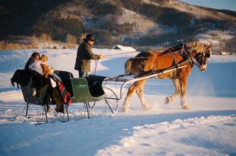 Steamboat Sleigh Ride Wedding at Haymaker - Andy Barnhart Wedding Photography