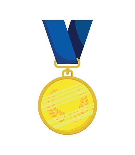 Vector illustration of Medal 20405464 Vector Art at Vecteezy