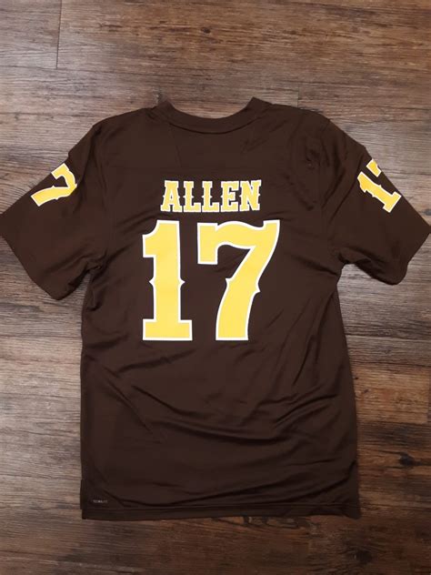 Adidas NFLPA Josh Allen Wyoming Jersey | University Store