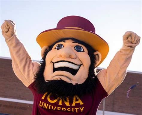 Meet Our Mascot: Killian the Gael | Iona University