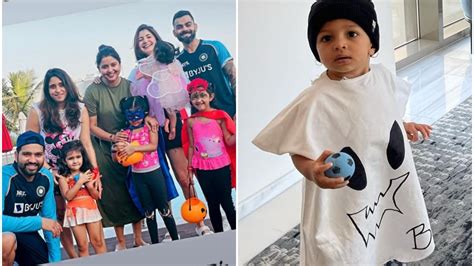 Anushka Sharma-Virat Kohli’s daughter Vamika turns fairy for Halloween ...