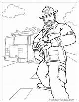 Gambar Firefighter Coloring Pages Free Printables Fir  Vrogueco sketch template