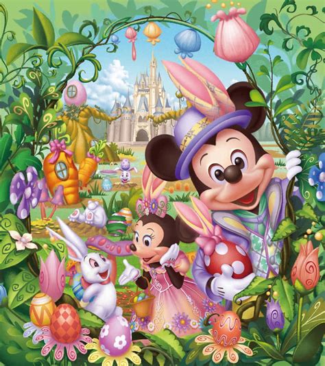 Mickey Mouse Easter Wallpaper