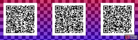 Special QR Codes - Lists - QR Codes | Pokémon: Ultra Sun & Moon | Gamer Guides®