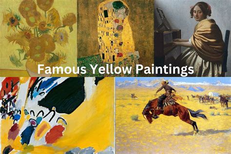 Yellow Paintings - 10 Most Famous - Artst