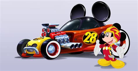 "Mickey and the Roadster Racers" Retitled "Mickey Mouse Mixed-Up ...